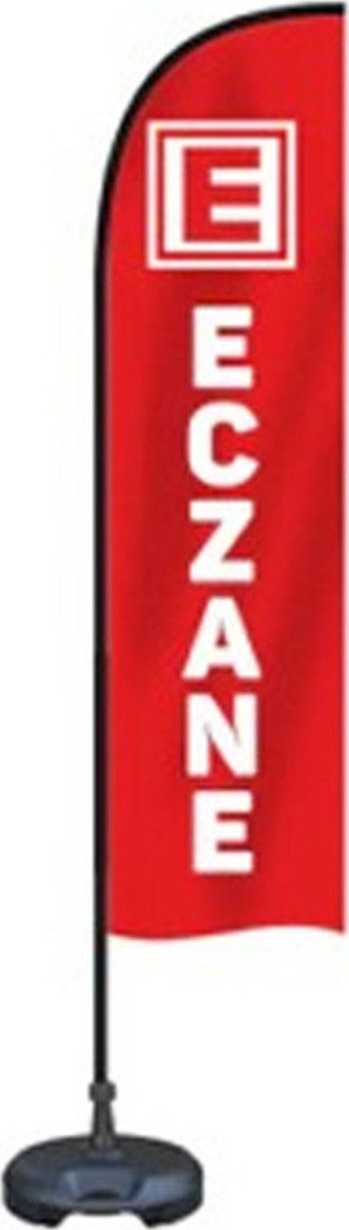 Eczane Yelken Bayrak Plaj Bayrağı Olta Bayrak