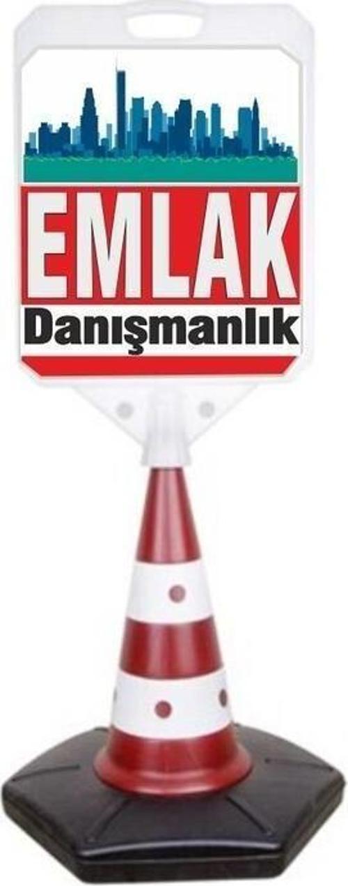 Emlak Temalı Reklam Ve Uyarı Dubası 1 Adet