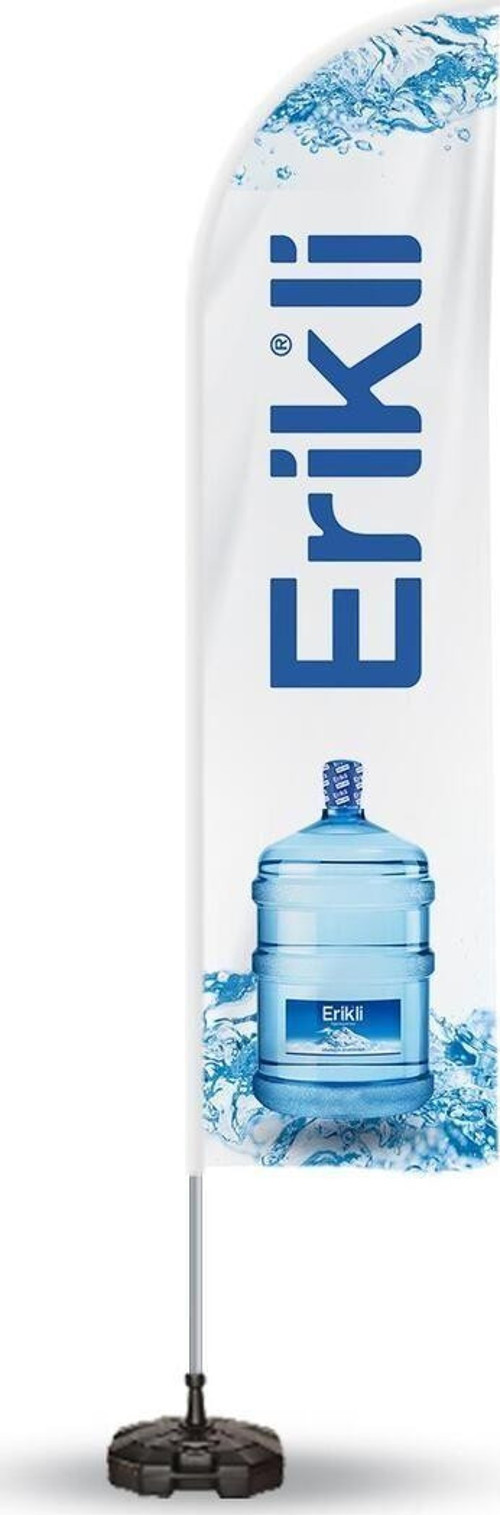 Erikli Reklam Yönlendirme Ve Tanıtım Yelken Bayragı