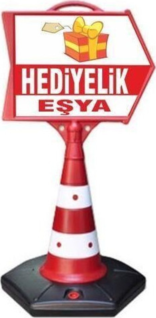 Hediyelik Temalı Uyarı Ve Yönlendirme Ok Dubası
