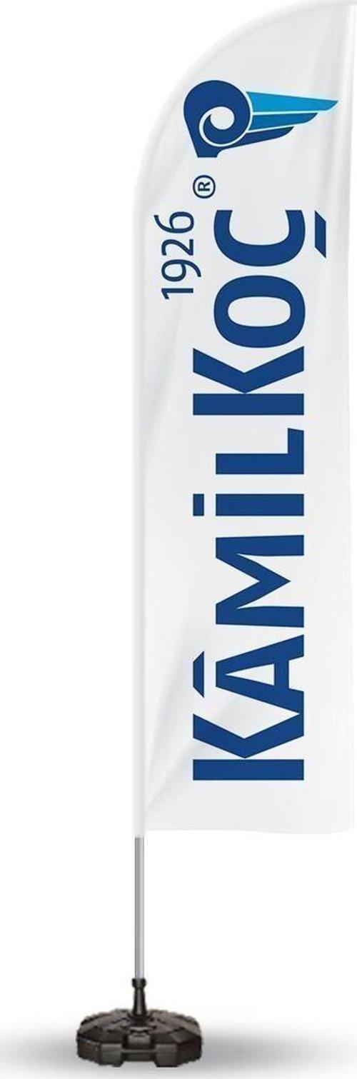 Kamilkoç Yönlendirme Tanıtım Ve Reklam Yelken Bayragı