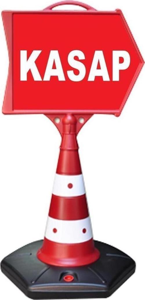 Kasap Temalı Uyarı Ve Ok Reklam Dubası