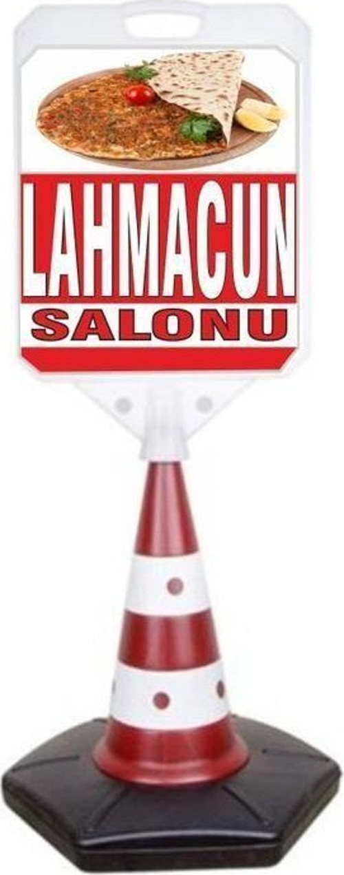 Lahmacun Temalı Reklam Ve Uyarı Dubası 1 Adet
