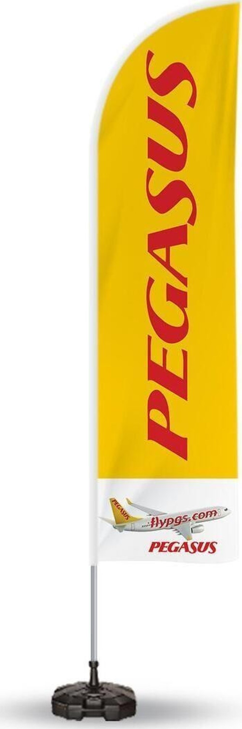Pegasus Yönlendirme Tanıtım Ve Reklam Yelken Bayragı