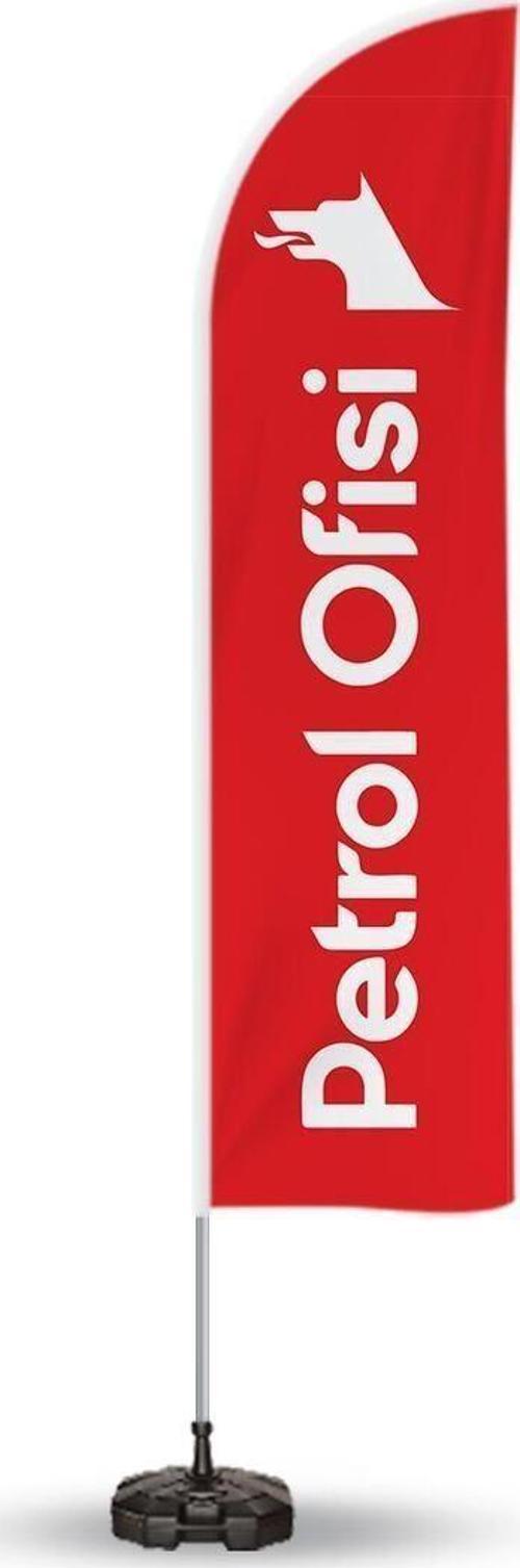 Petrol Ofisi Yönlendirme Ve Tanıtım Yelken Bayragı