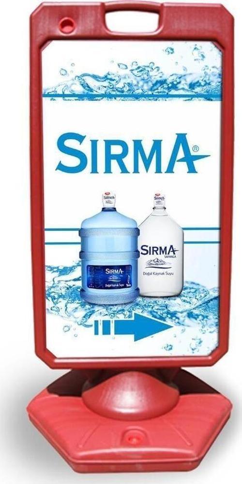 Sırma Reklam Ve Yönlendirme Uyari Dubasi A Tabela Kırmızı