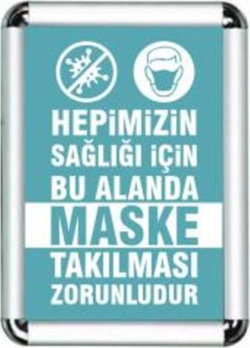 Soyal Mesafe Sosyal Mesafeyi Koruyalım Uyarı Panosu