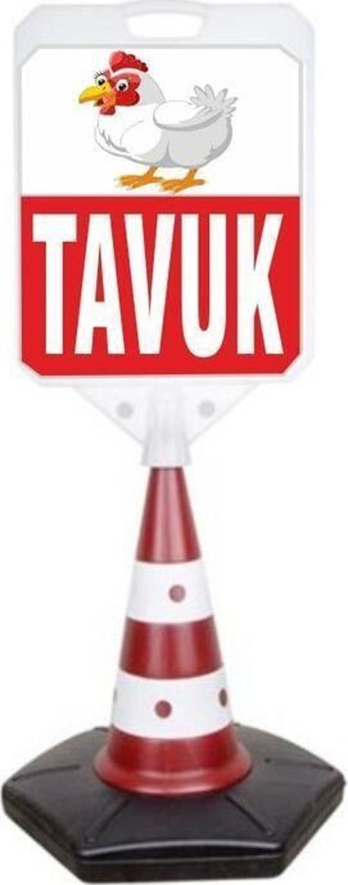 Tavuk Temalı Uyarı Ve Yönlendirme Dubası 1 Adet