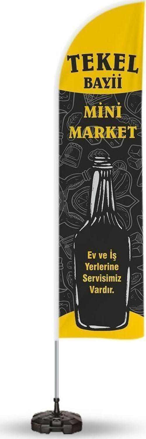 Tekel Reklam Yönlendirme Ve Tanıtım Yelken Bayragı