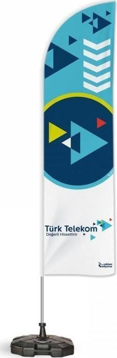 Türk Telekom Yelken Bayrak V2