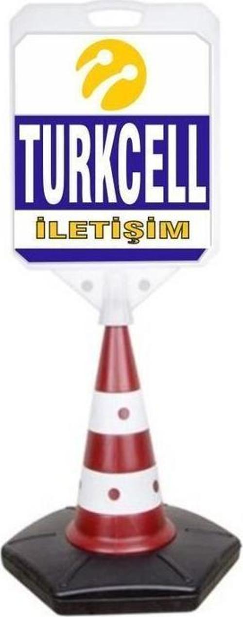 Turkcell Iletişim Temalı Reklam Ve Uyarı Dubası 1 Adet