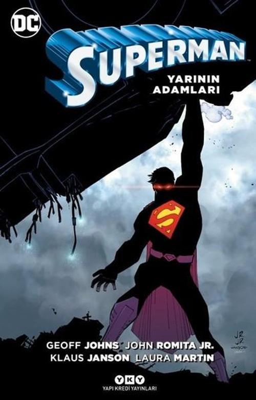 Yapı Kredi Yayınları Superman-Yarının Adamları