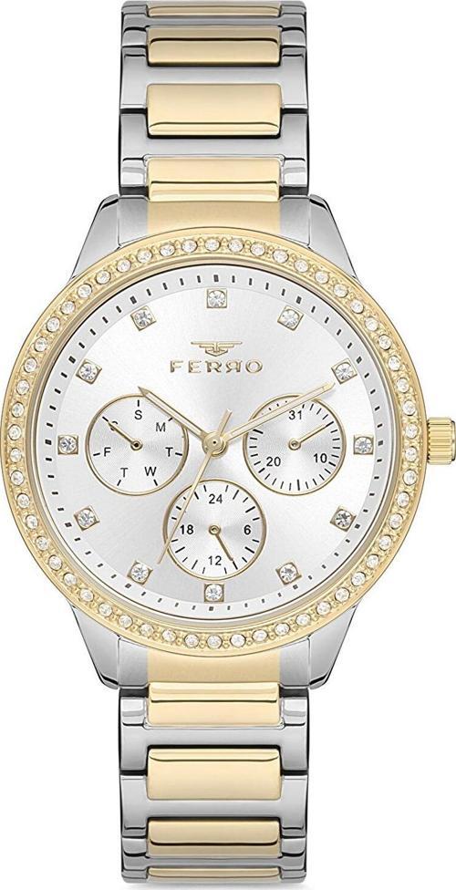 F21077A-D Kadın Kol Saati