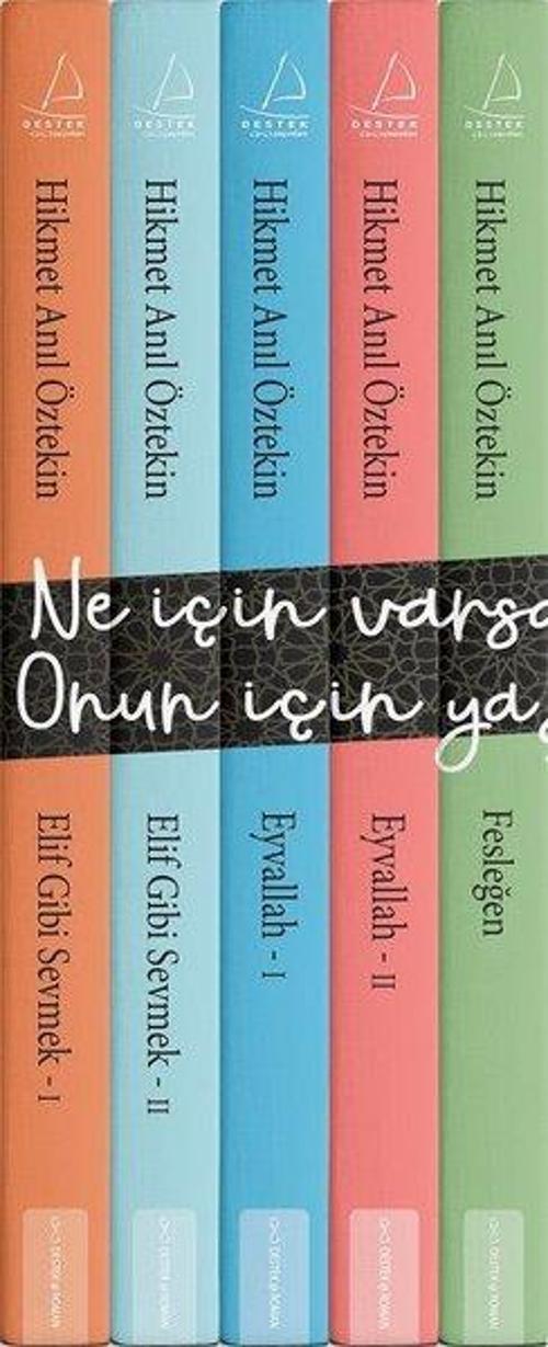 Hikmet Anıl Öztekin Setİ-5 Kitap Takım