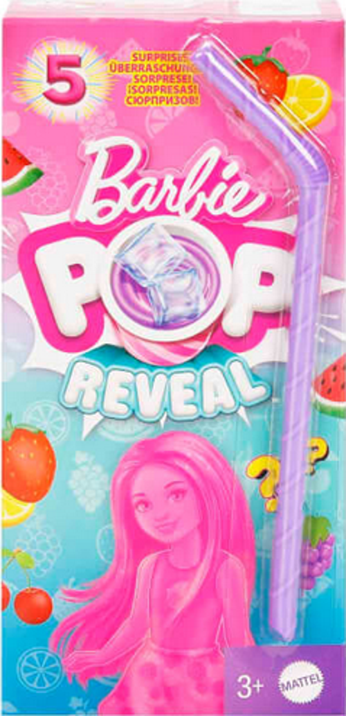 Barbie HRK58 Chelsea POP Reveal Meyve Serisi Sürpriz Paket