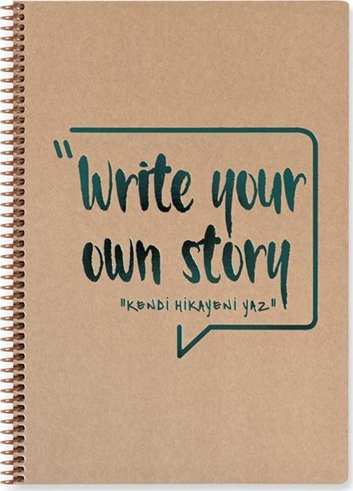 A6 Çizgili Defter Funky - Own Story