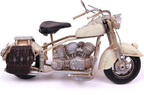 Dekoratif Metal Motosiklet