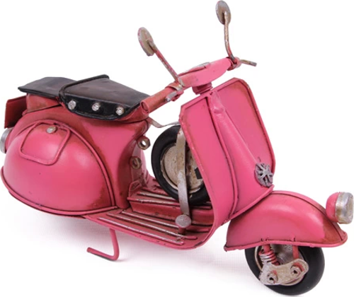 Dekoratif Metal Scooter