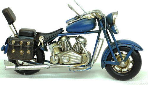 Dekoratif Metal Motosiklet