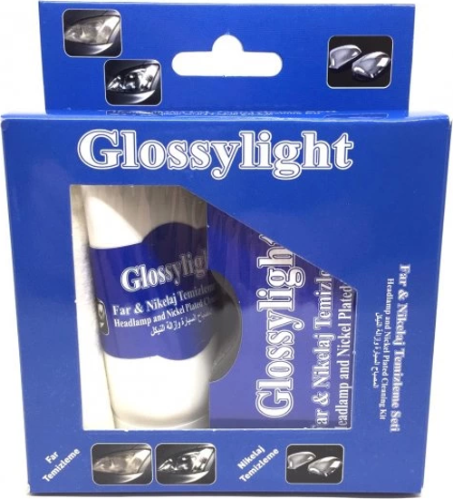 Glossy Light Oto Far Temizleme Seti