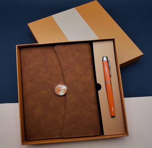 Özel Tasarım Defter Kalem Seti
