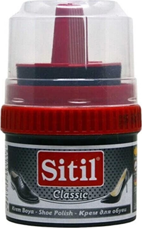 Sitil Classic Siyah Ayakkabı Boyası 60gr