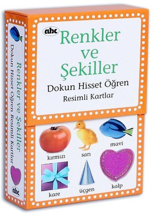 Renkler Ve Şekiller - Dokun Hisste Öğren