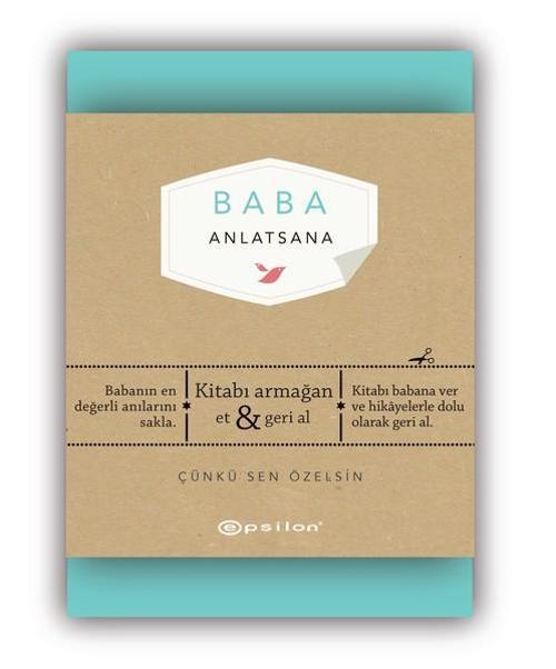 Epsilon Yayınevi Baba Anlatsana