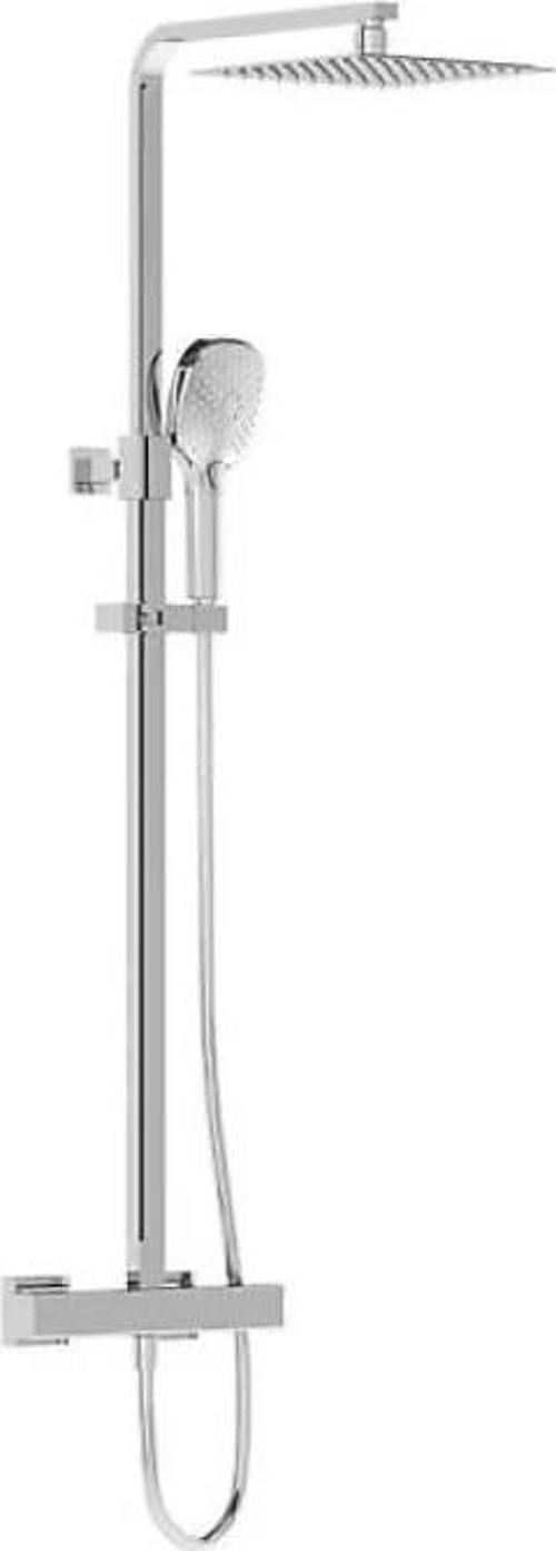 AquaHeat Bliss S 230 Duş Sistemi, Krom A47202