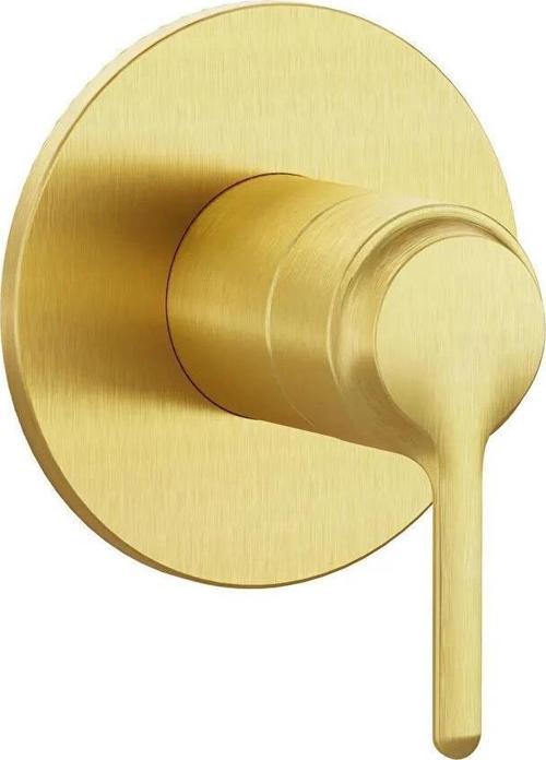 Origin Classic Ankastre Duş Bat. S.Ü Fırçalı Altın A4289625 Duş Bataryası Sıva Üstü