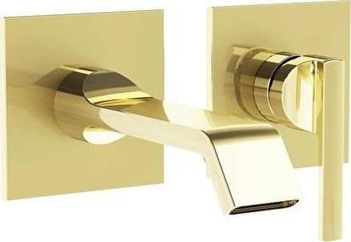 Yeni Suit Ankastre Lavabo Bat. (S.üstü) Soft Altın A4278274 Lavabo Bataryası Sıva Üstü