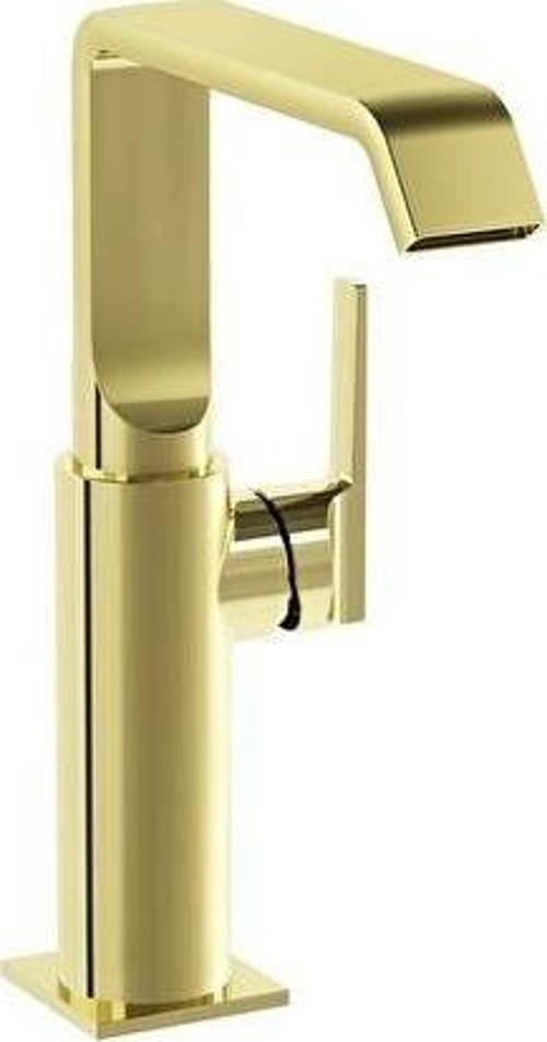 Suit A4276574 Yandan Kumandalı Yüksek Altın Lavabo Bataryası