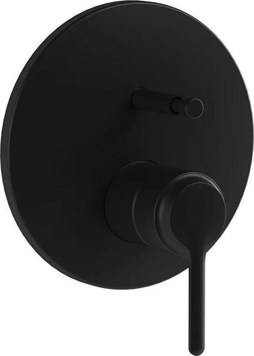 Origin Classic Ank.Ban.Bat.S.Üstü Mat Siyah A4289536 Ankastre Banyo Bataryası Sıva Üstü