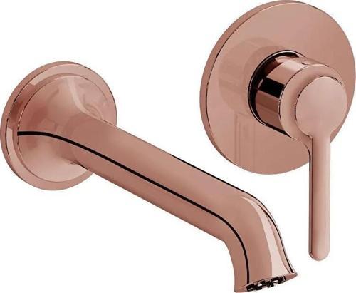 Origin Classic Ank.Lav.Bat Sıva Üstü 2D Soft Bakır A4288929 Ankastre Lavabo Bataryası
