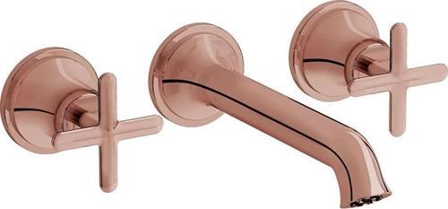 Origin Classic Ank.Lav.Bat.S.Üstü 3D Soft Bakır A4289029 Ankastre Lavabo Bataryası Sıva Üstü