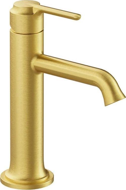 Origin Classic Lavabo Bat. Üstten Kum.FırçalıAltın A4288025 Lavabo Bataryası Üstten Kumandalı