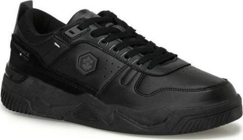 BAVIARA 4PR SİYAH SİYAH COMFORT CASUAL ANATOMİK SPOR AYAKKABI