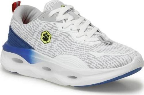 BOLT 4PR BEYAZ SAKS COMFORT CASUAL ANATOMİK SPOR AYAKKABISI