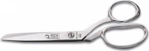 Rıza M-A3157-8 Tekstil / Yatık Regula Makası No: 8 inç / 20,32 cm - Nikel Kaplama
