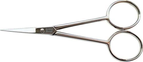 Rose 009-400 Ayrık Saplı Nakış Makası No: 4 inç / 10,16 cm - Nikel Kaplama