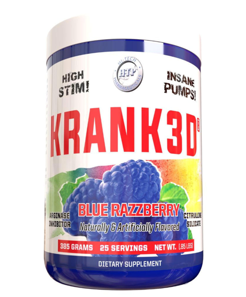 Pharmaceuticals Krank3D New Pre Workout 385Gr.Usa 3543
