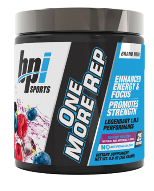 Swanson Bpı Sports One More Rep Pre-Workout 250Gr. Usa Version. Avrupa Değildir!! 3639