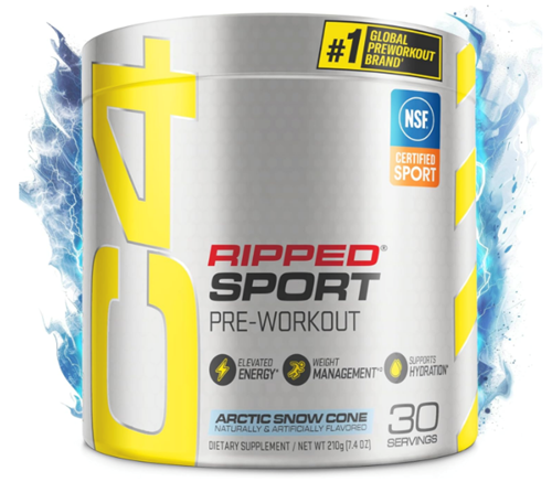 Swanson Cellucor C4 Ripped Sport Pre Workout Weight Loss - 30 Servis.Usa Menşei.Ozelsporcugıdaların'Dan 364