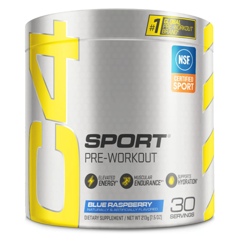 Swanson Cellucor C4 Sport Pre Workout Energy With 3G + 135Mg Caffeine And Beta-Alanine Performance - Nsf Ce