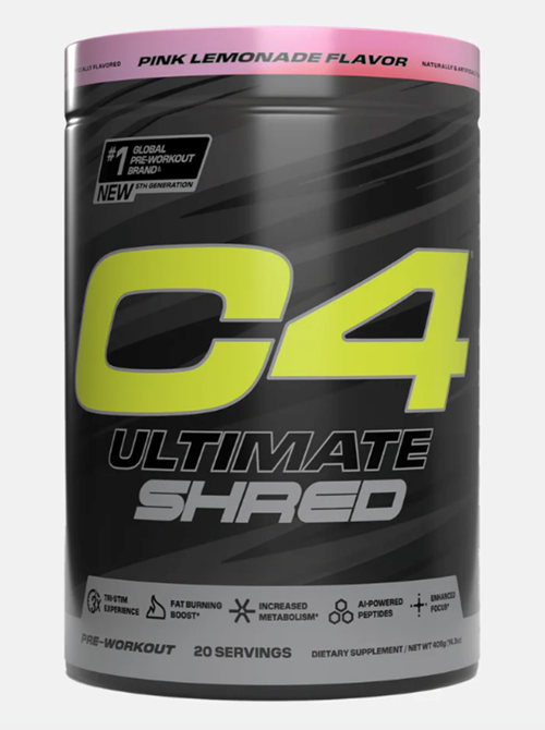 Swanson Cellucor C4 Ultimate Shred Pre-Workout Powder 406Gr.Usa Versiondur.Avrupa Değil.3666