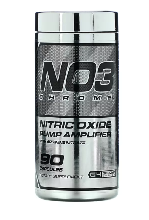 Swanson Cellucor, No3 Chrome, Nitric Oxide Pump Amplifier, 90 Capsules. Usa Menşei. 3646