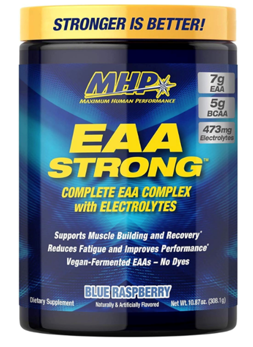 Swanson Mhp Eaa Strong Amino Acid Supplements All 9 Essential Amino Acids Bcaas Electrolytes 308Gr. Usa
