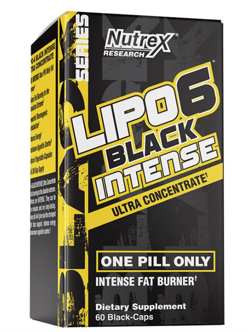 Lıpo-6 Black Intense, Ultra Concentrate, 60 Black-Capsul.Usa Menşei.3639
