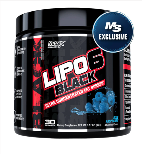 Lipo-6 Black Uc Powder 30 Servis. Usa Version 3730