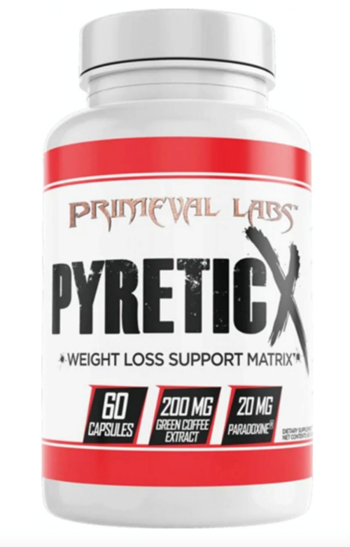 Swanson Primeval Labs Pyretic X Fat Loss 60 Capsul. Usa Version.3541